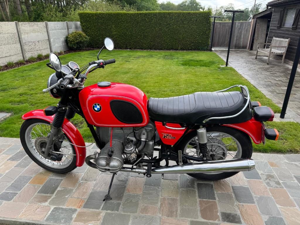 BMW R75/6, 750 cm³, Occasion, Plus de 35 kW, Autre