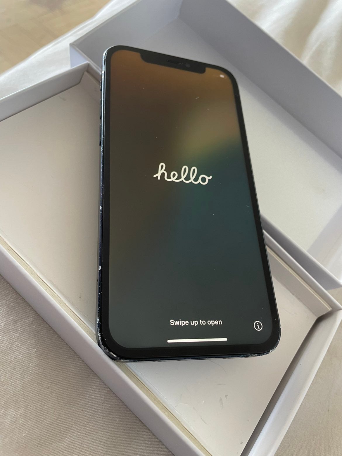 iphone 12, Telecommunicatie, Ophalen, Gebruikt, Zwart, Zonder simlock