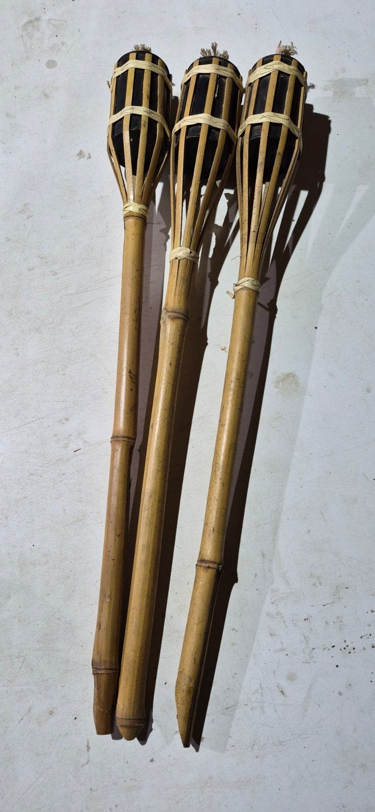 Accessoires voor de tuin, Ophalen