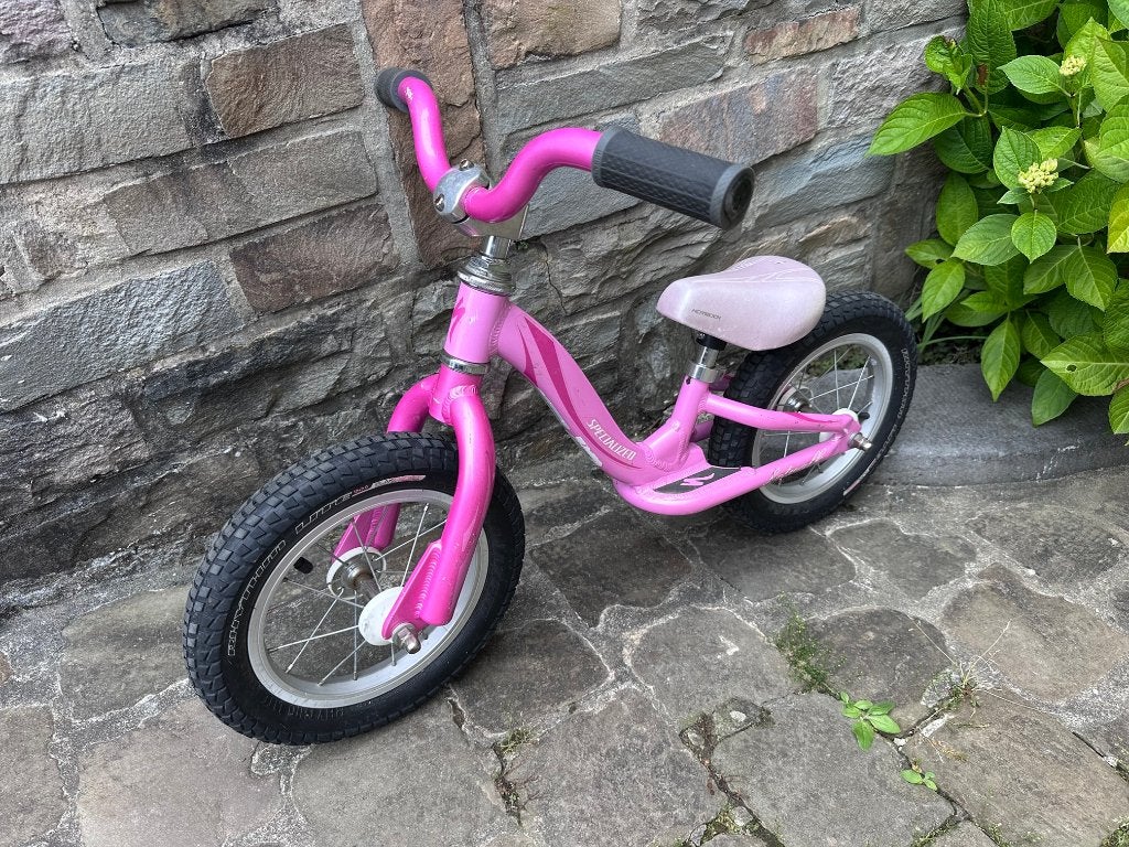 Draisienne Specialized Hotwalk 12" 1.5-4ans rose, Enlèvement, Comme neuf