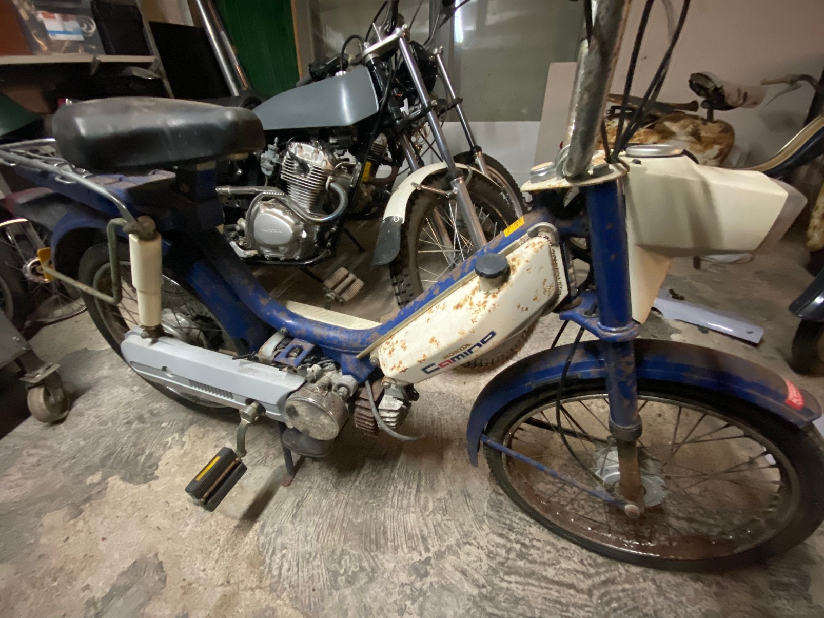 Honda camino eventueel ruilen met motbecane?, Enlèvement, Comme neuf