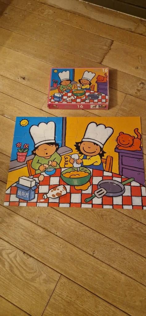puzzels, Kinderen en Baby's, Ophalen, Zo goed als nieuw