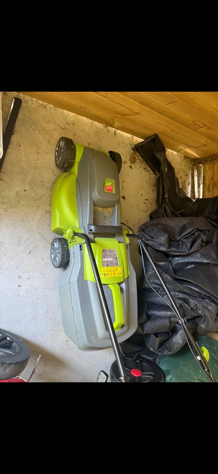 Grasmaaier te koop, Tuin en Terras, Grasmaaiers, Ophalen, Zo goed als nieuw
