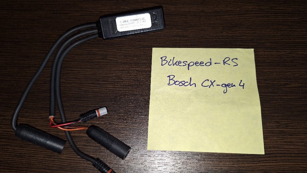 BikeSpeed-RS pour Bosch CX-Gen 4, Enlèvement ou Envoi, Neuf
