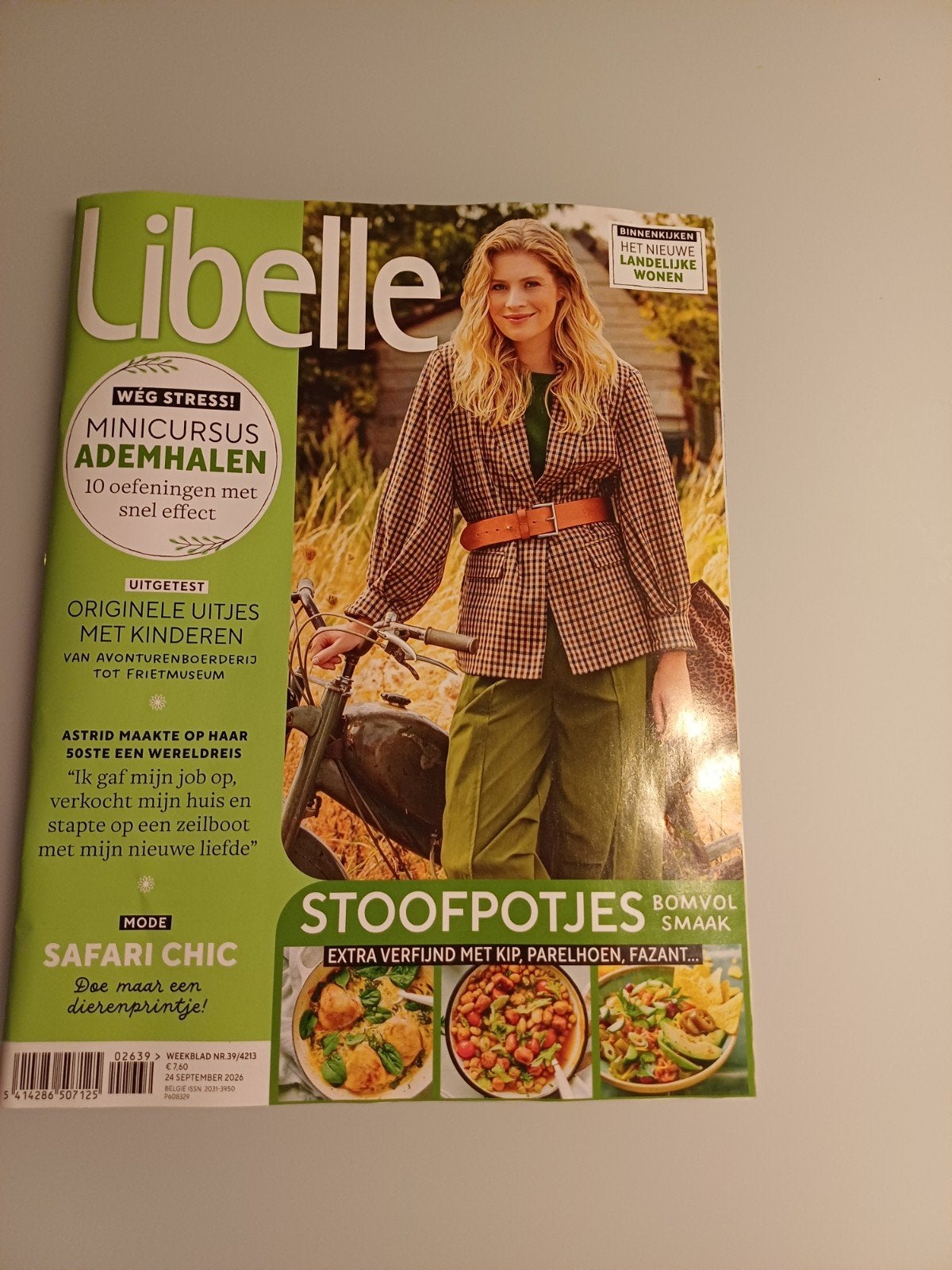 Libelle 24 september 2026 Nieuw, Boeken, Ophalen