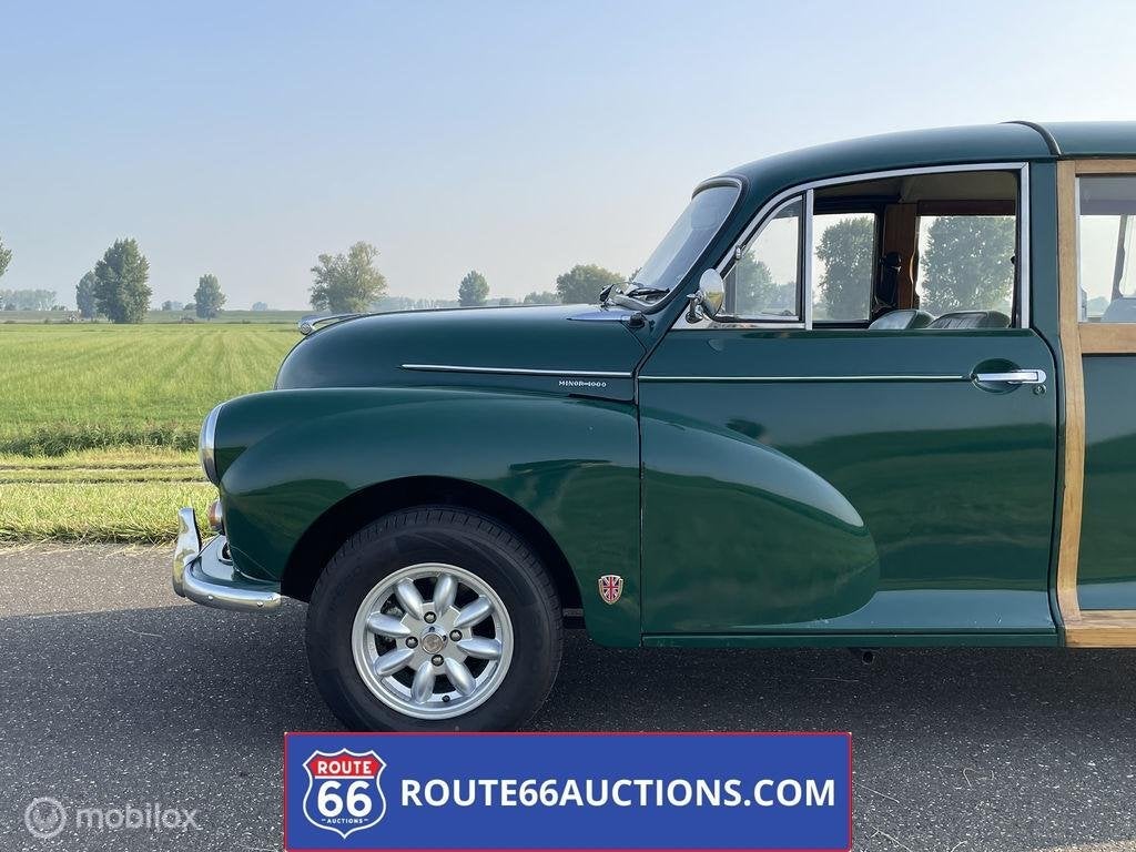 Morris Minor 1000 Traveller | 1969 | Route 66 Auctions, foto 7