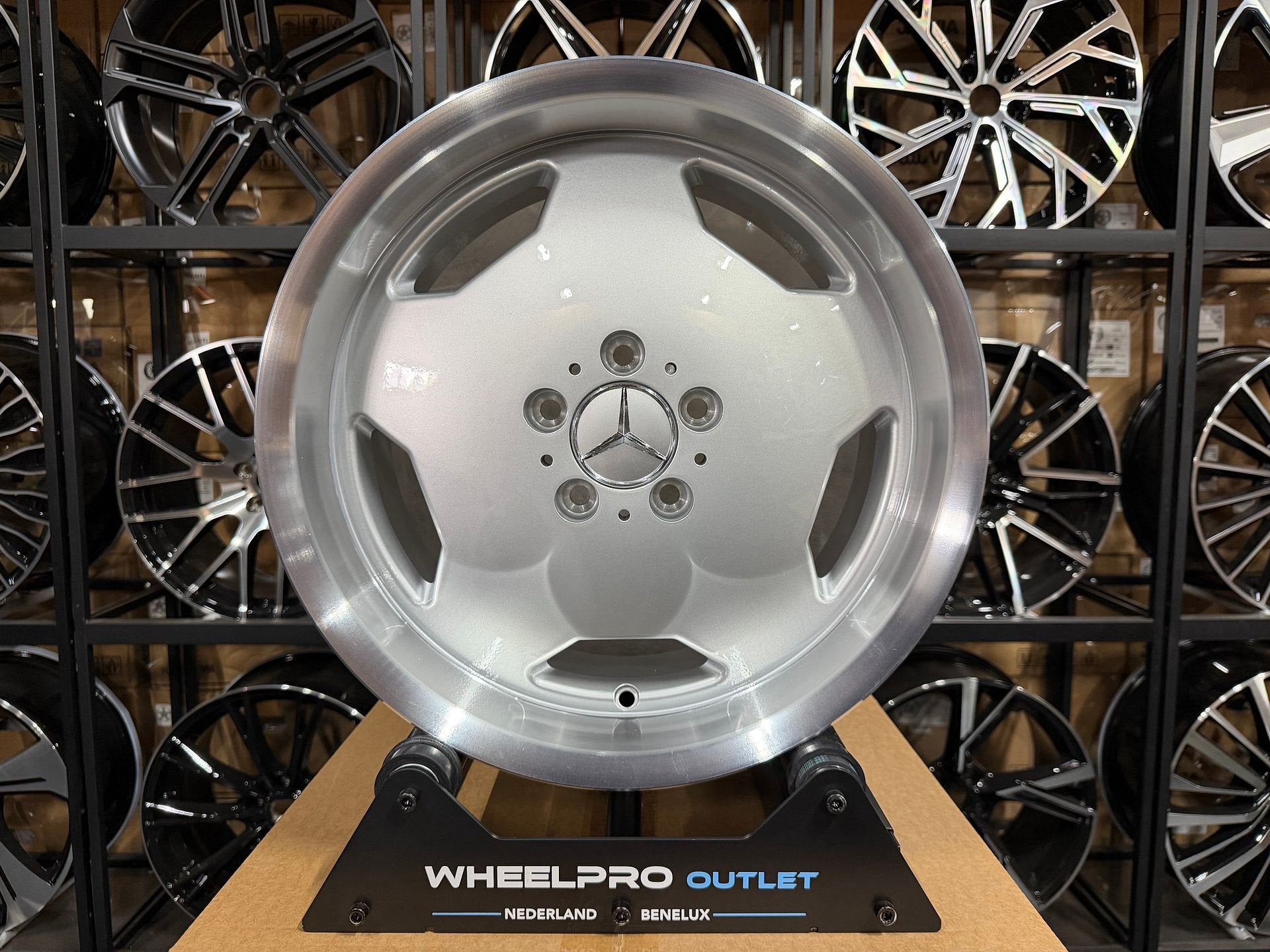 18'' Mercedes Monoblock velgen W124 W126 W129 W140 W170 208