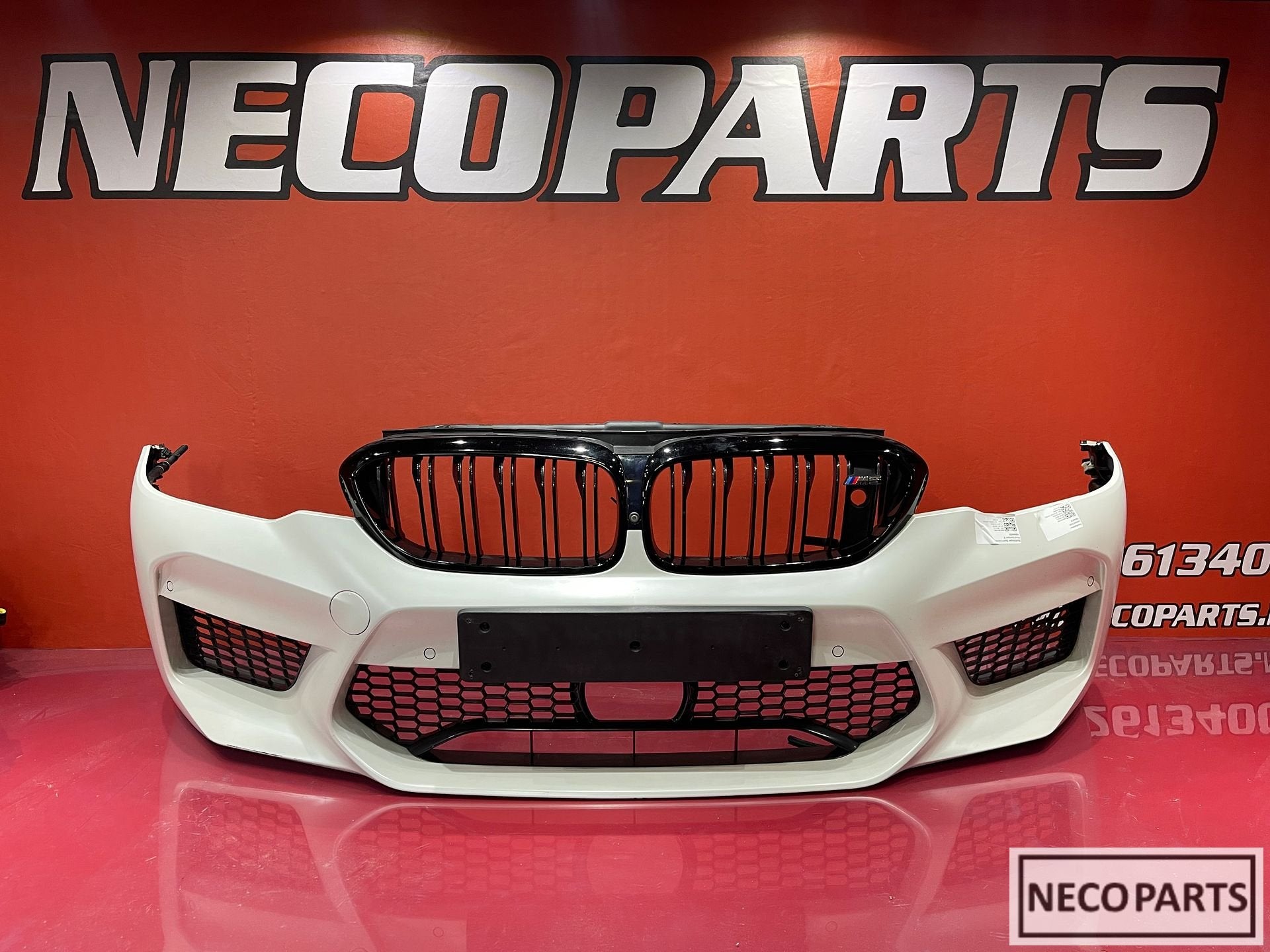 VOORBUMPER BMW M5 F90 BUMPER COMPLEET CAMERA DISTRONIC, Autos : Pièces & Accessoires, Carrosserie & Tôlerie, Arrière, -, Haillon arrière
