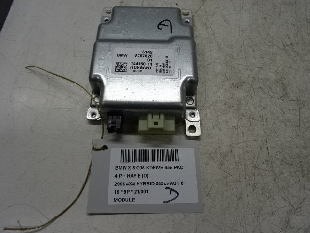 UNITE ELECTRONIQUE BMW X5 (G05) (6142870782801), Utilisé, BMW