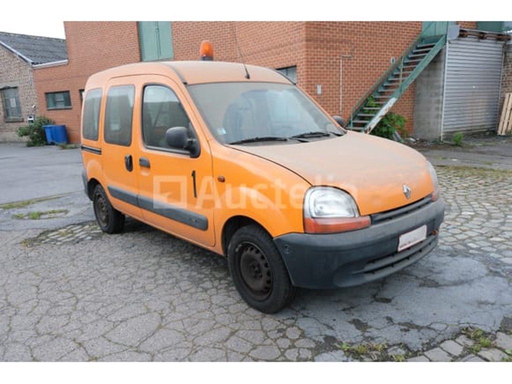 Utilitaire Renault Kangoo (2003-148.084 km-VIN:VF1FCOFAF2800, Achat, Entreprise, TVA déductible, Autres carburants