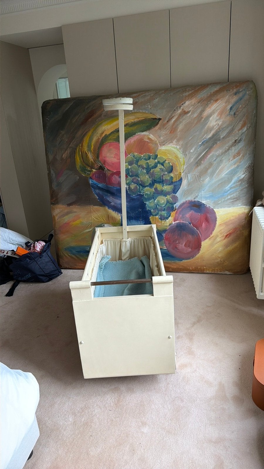 Antieke wieg, Antiek en Kunst, Ophalen