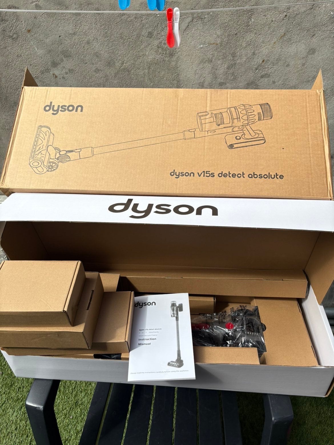 Dyson V15 Detect Absolute, Verzenden, Nieuw