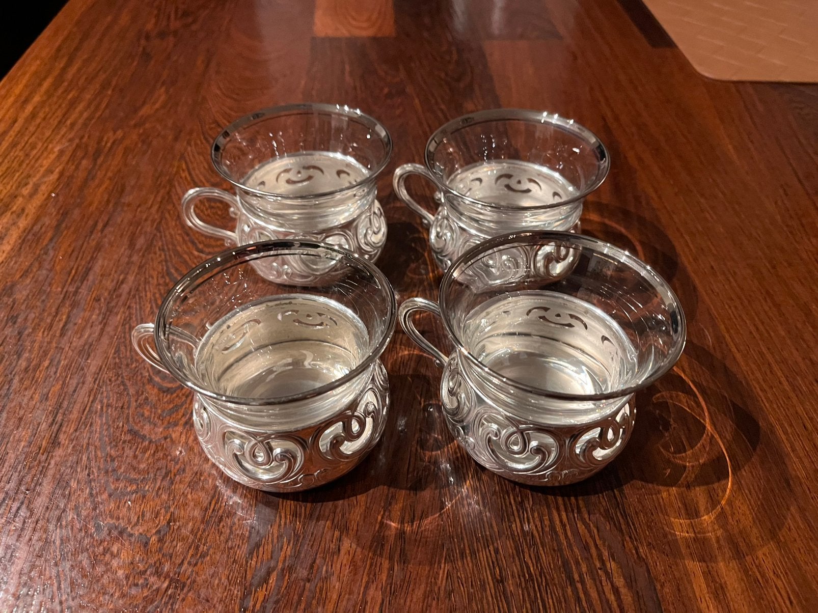 Verzilverde theeset of echt zilver? Doe een bod, Enlèvement ou Envoi, Argent