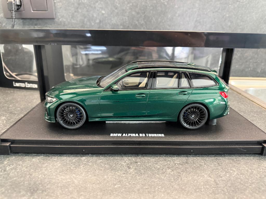 Modelauto Bmw alpina b3 touring, Ophalen of Verzenden, Nieuw, Auto, Overige merken
