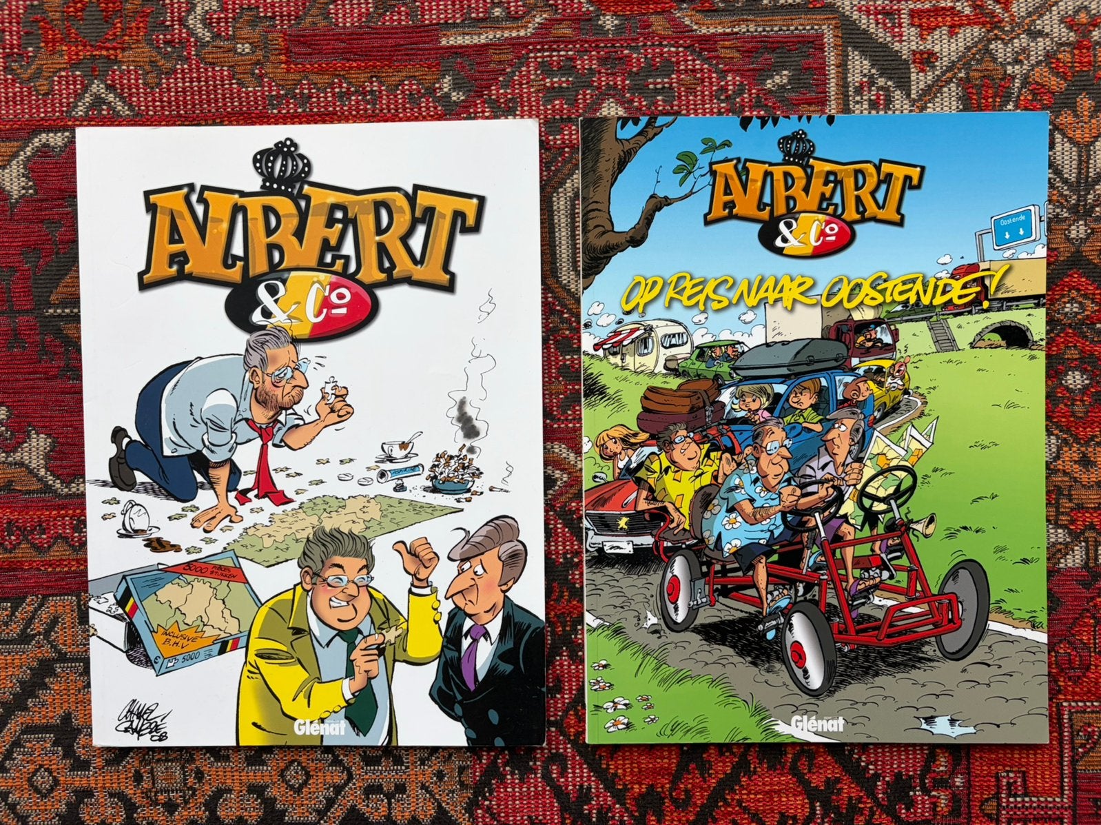 Albert & co strips, Boeken, Ophalen of Verzenden, Zo goed als nieuw