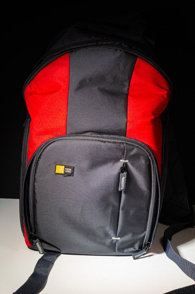 sac a dos photo case logic Rouge comme neuf, Audio, Tv en Foto, Foto | Cameratassen, Ophalen of Verzenden, Zo goed als nieuw, Rugtas