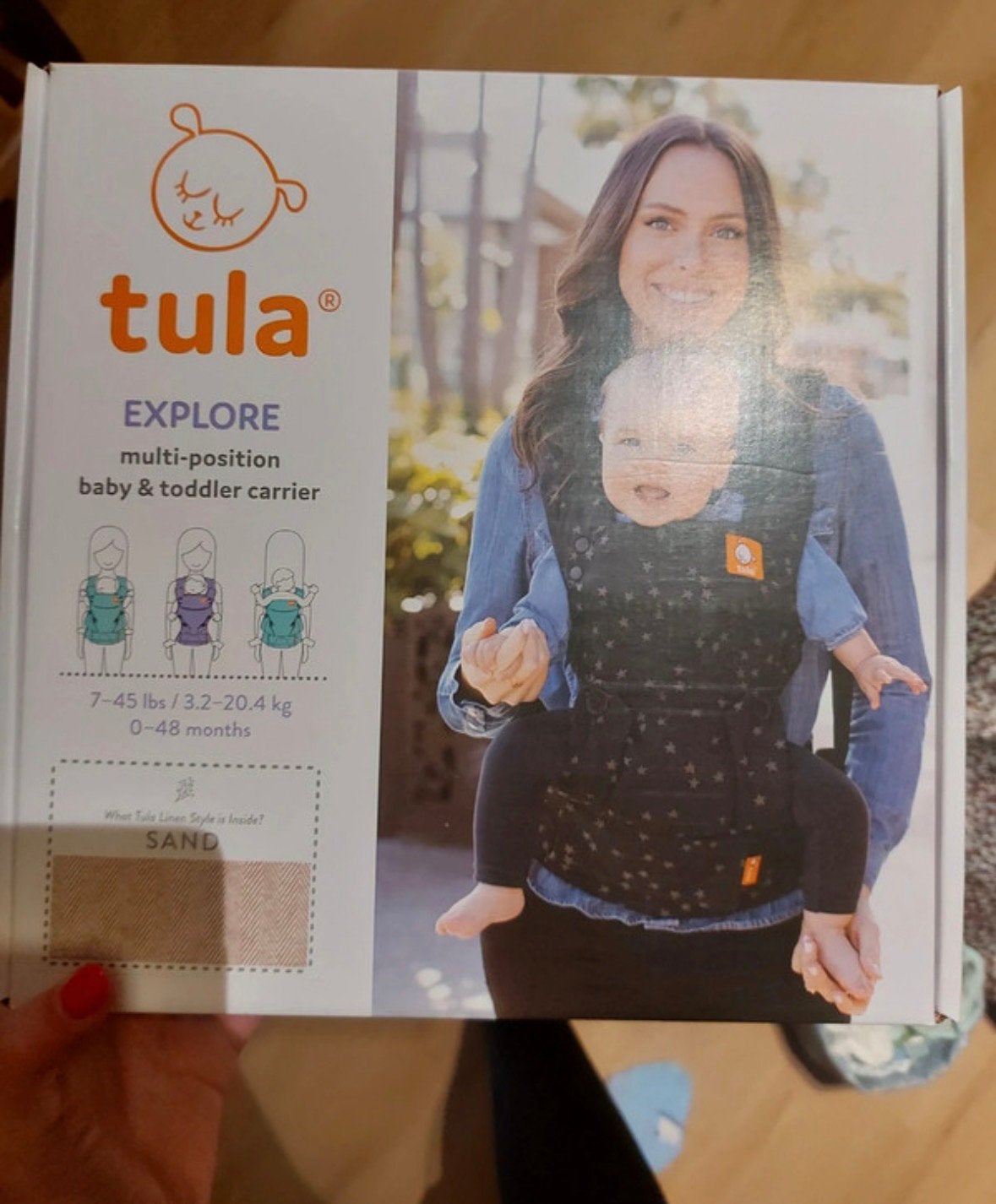 Tula draagzak, Ophalen, Zo goed als nieuw, Draagzak