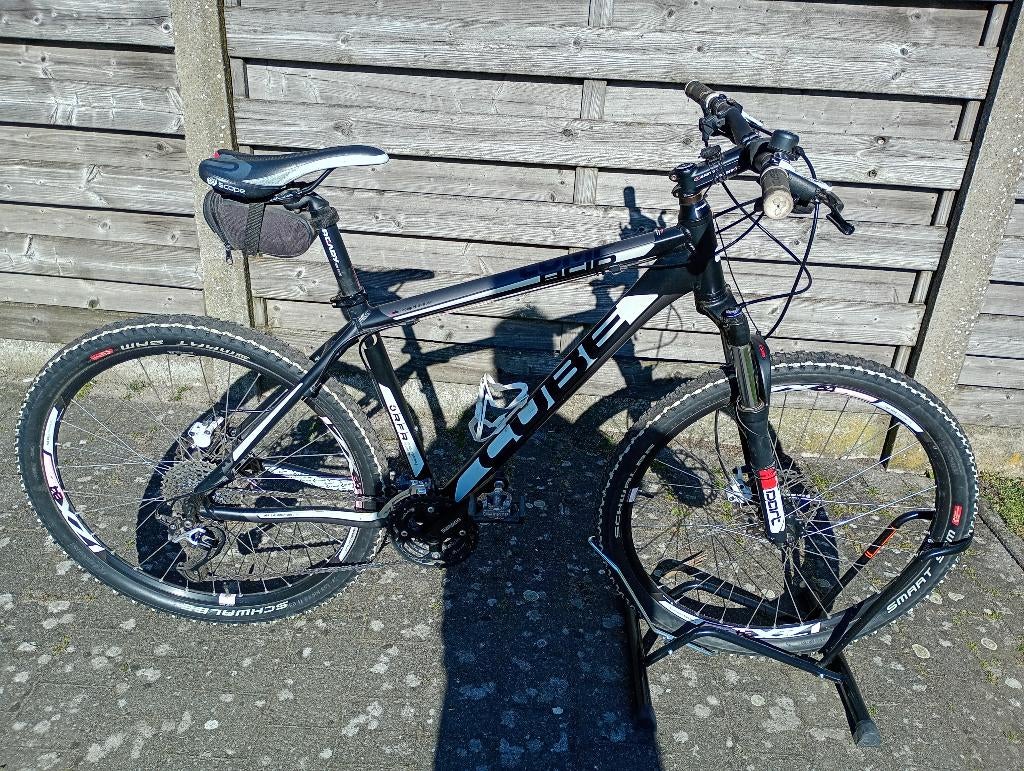 Cube mountainbike, Fietsen en Brommers, Gebruikt, Heren, Schijfrem, Ophalen