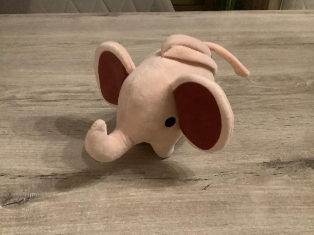 Mobile musical pour bébé éléphant, Enfants & Bébés, Enlèvement ou Envoi, Comme neuf, Hochet, Sonore
