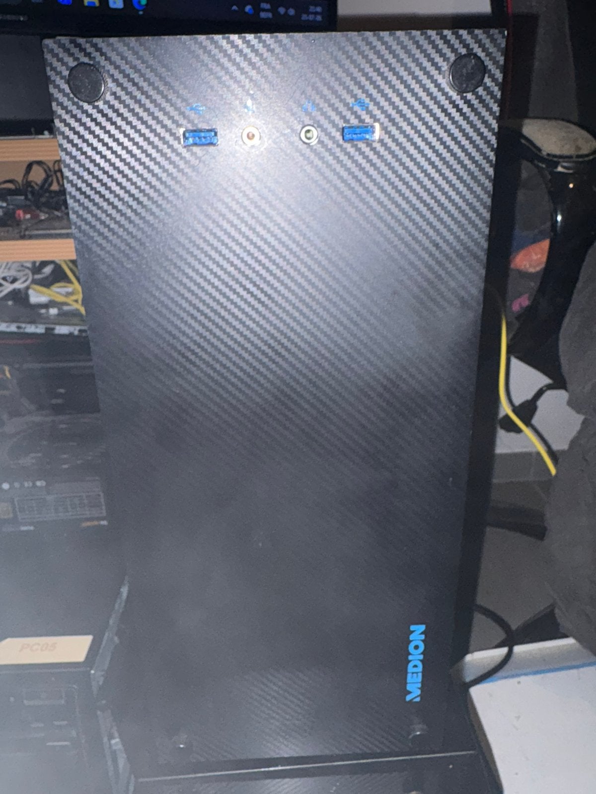 Medion gaming I5 10400 512g SSD HDD 1 TB RAM 8 g. GTX 1660, Computers en Software, Ophalen, 2 tot 3 Ghz, 8 GB, Zo goed als nieuw