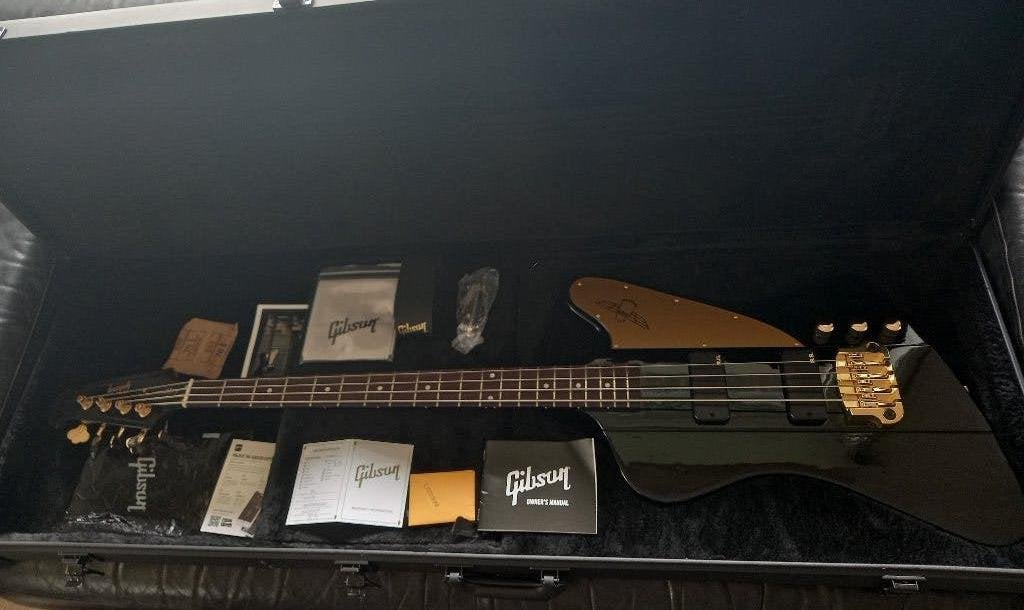 Neuve: Guitare basse Gibson US (5) échange Guitare Gibson, Muziek en Instrumenten, Snaarinstrumenten | Gitaren | Bas, Ophalen of Verzenden