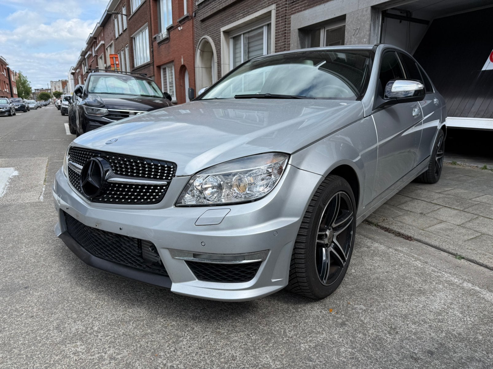 Mercedes c180 kompressor 2008, Auto's, Mercedes-Benz, Bedrijf, Te koop, C-Klasse, ABS, Benzine, Euro 4, Berline, 4 deurs, Automaat