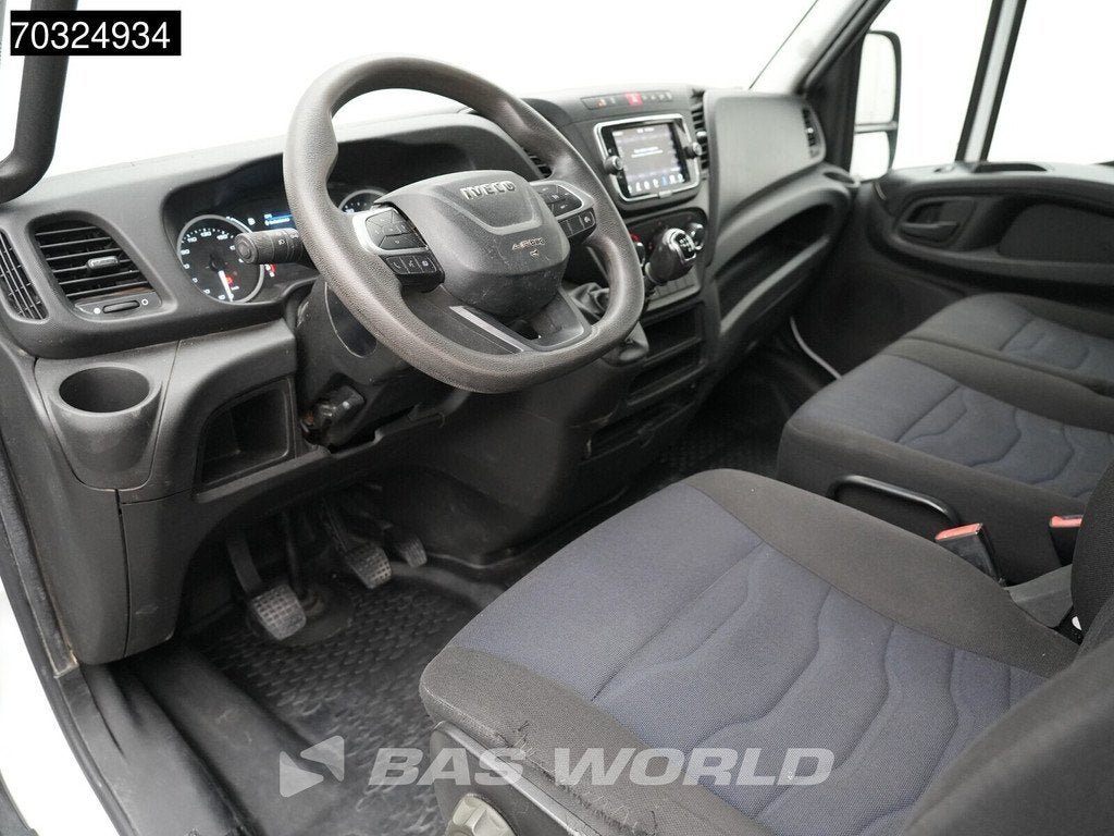 Iveco Daily 35C16 3.0L Kipper Dubbellucht 3,5t Trekhaak Navi, Achat, Euro 6, Entreprise, Boîte manuelle