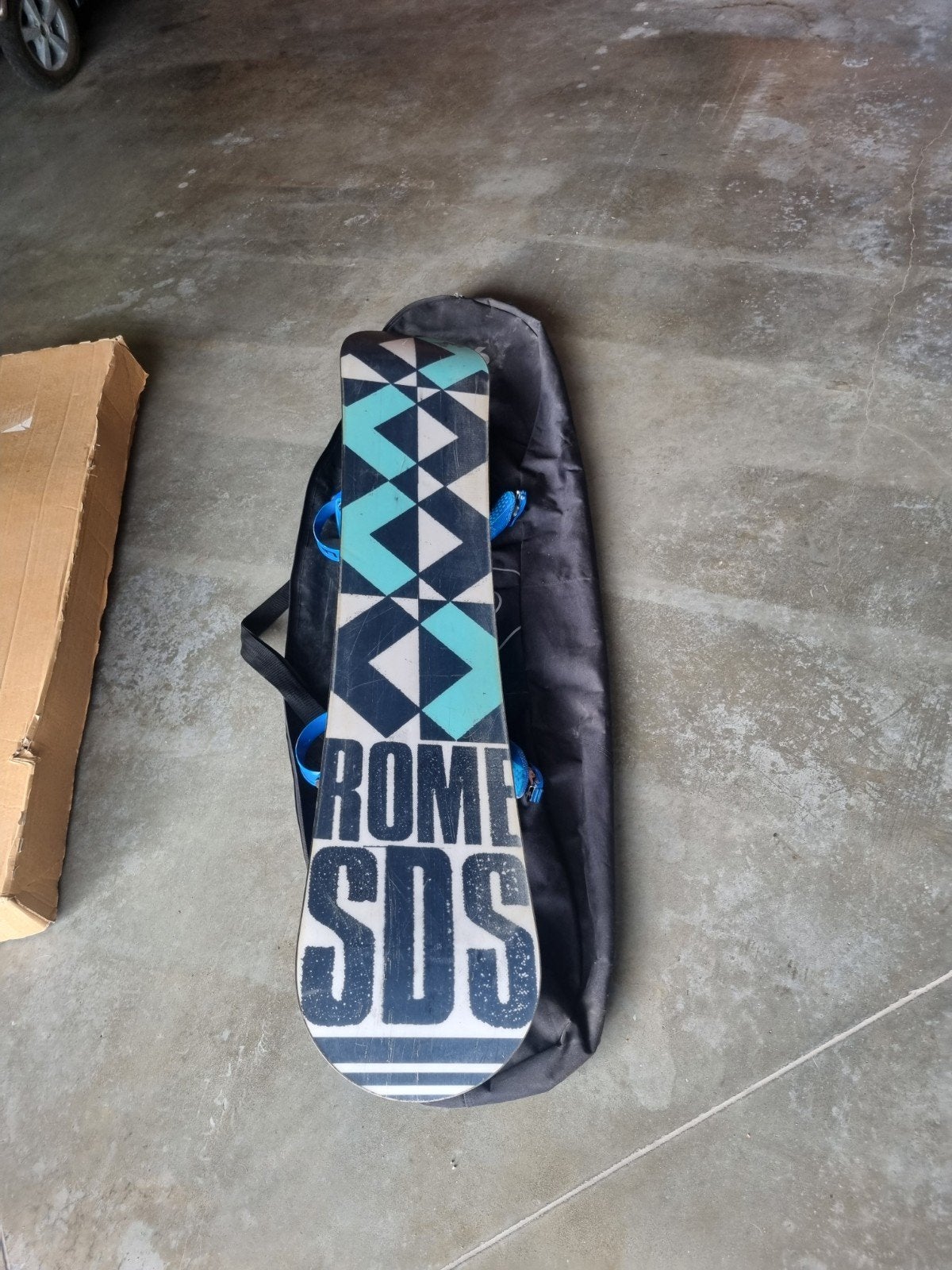 snowboard, Sport en Fitness, Ophalen, Gebruikt, Board
