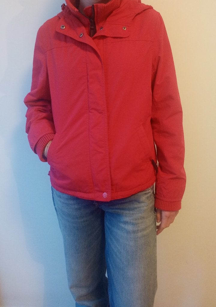 Rode jas - winter, JBC, Zo goed als nieuw, Rood, Ophalen