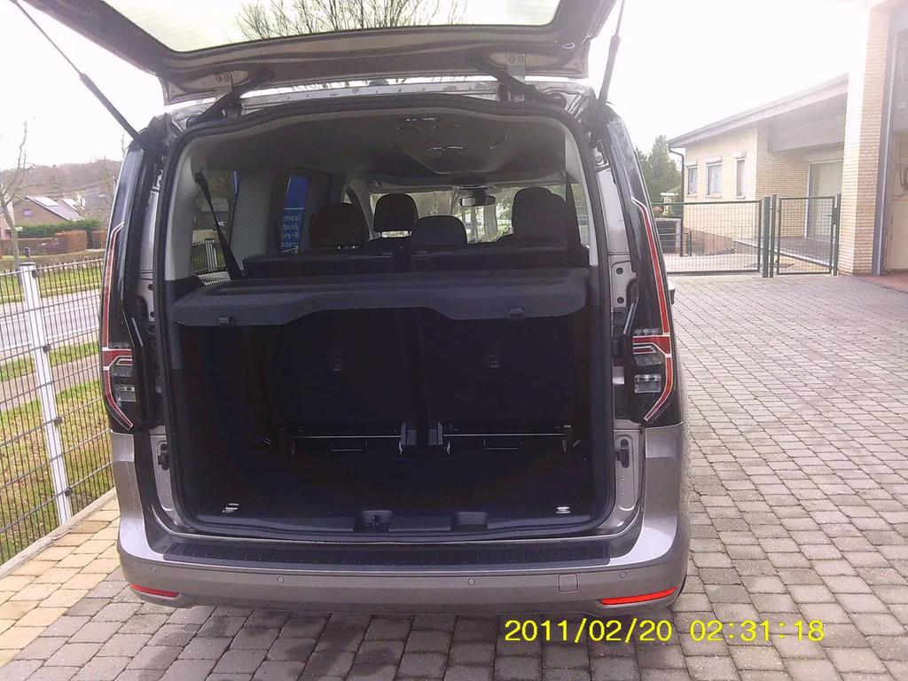 Volkswagen Caddy max style 7 pl automaat (automatique), Autos, Volkswagen, Achat, Euro 6, Entreprise, 7 places