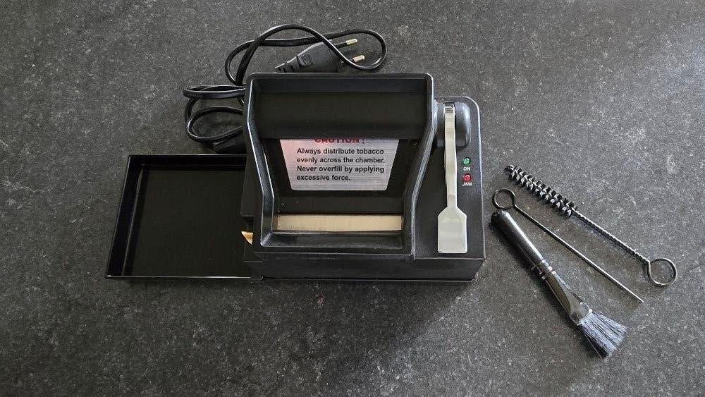 Sigaretten Maker Power Matic  II (perfecte staat), Envoi, Utilisé, Autres types