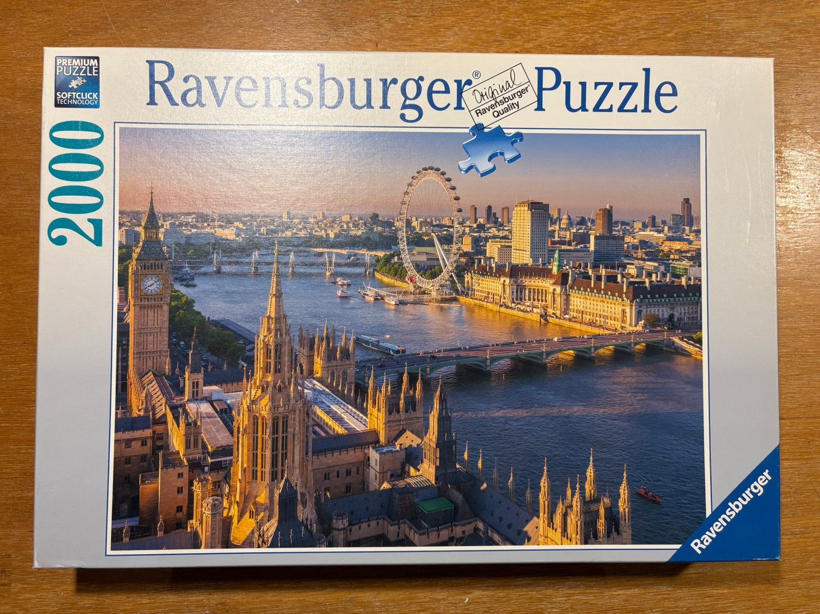 Puzzel 2000 stukjes, Ophalen, Zo goed als nieuw