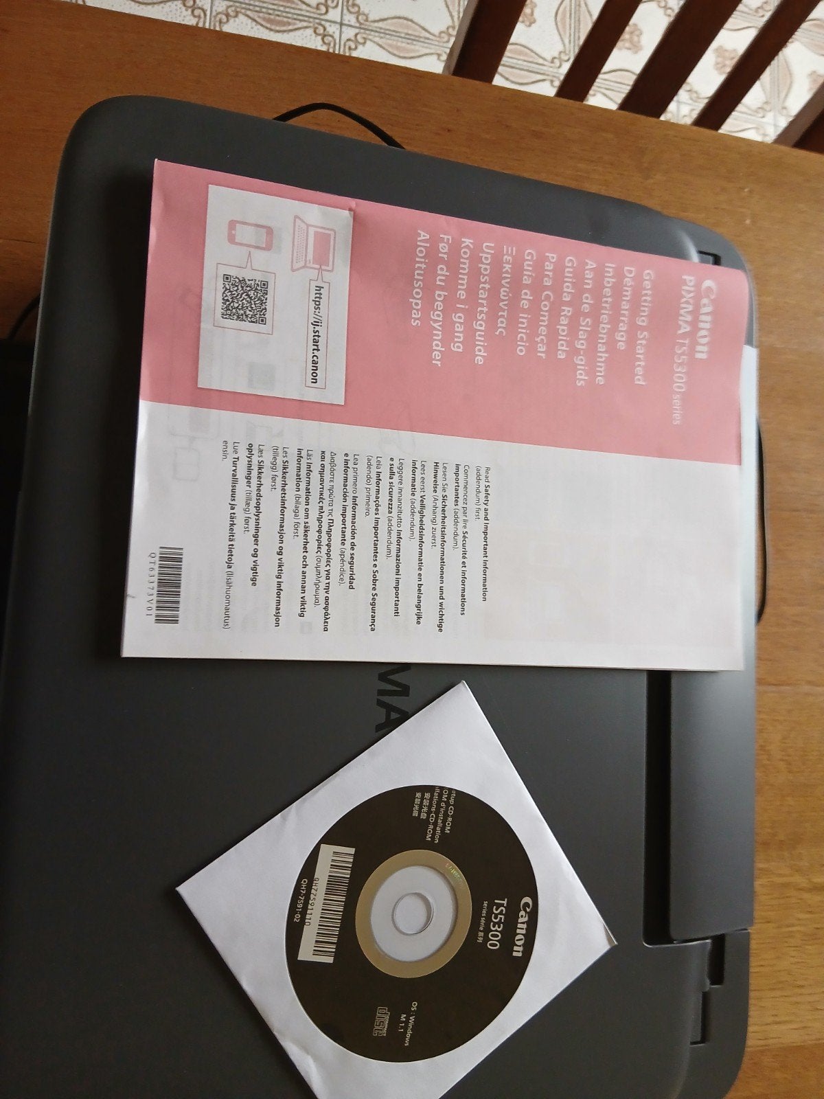 Imprimante Canon TS5300, Informatique & Logiciels, Imprimantes, Enlèvement, Imprimante