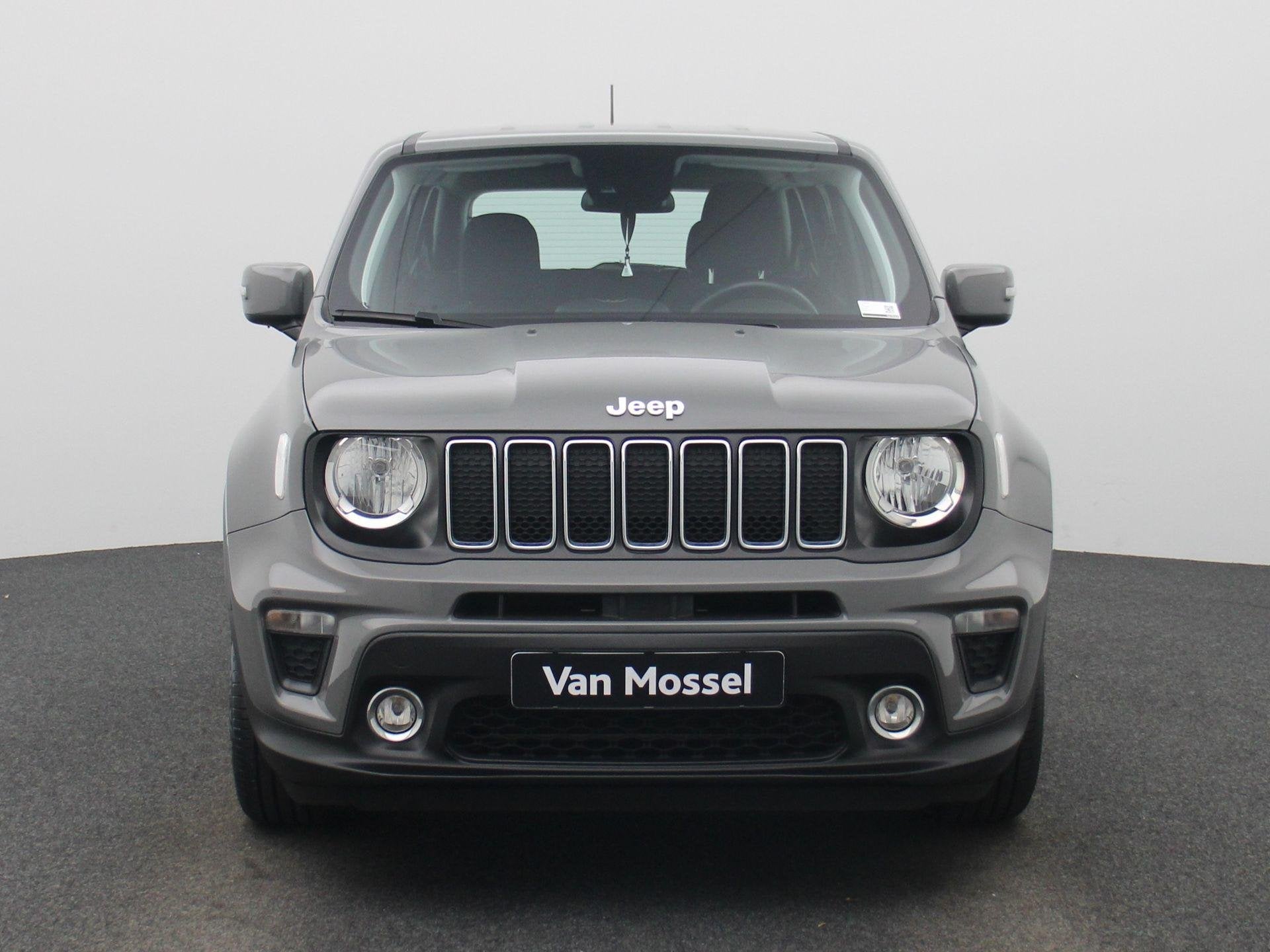 Jeep Renegade 1.0 T3 115 4x2 MTX Longitude, Stof, 124 g/km, Bedrijf, 5 deurs