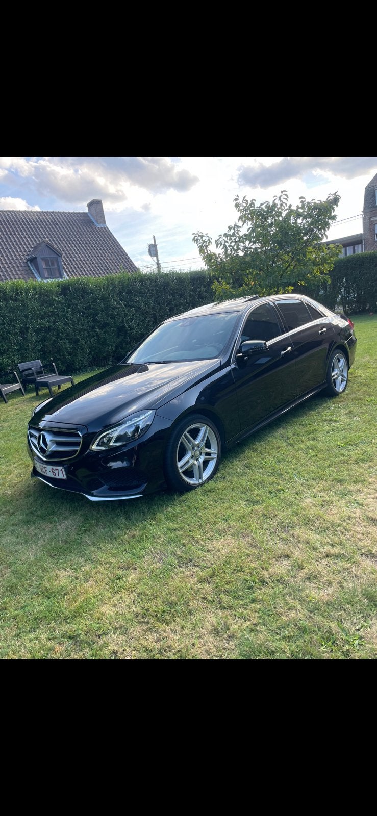 Mercedes e200 cdi amg pakket tip top in orde, Autos, Particulier, Achat