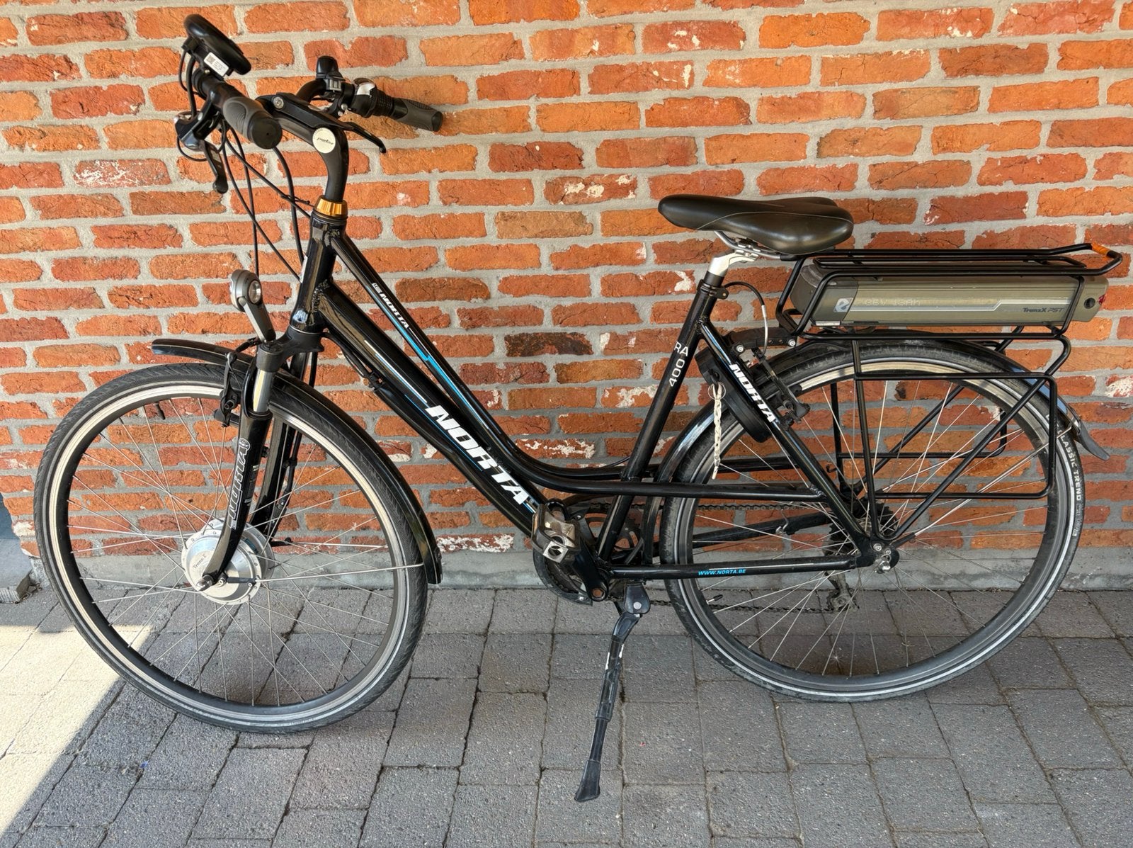 NORTA elektrische damesfiets, Fietsen en Brommers, Ophalen, Gebruikt