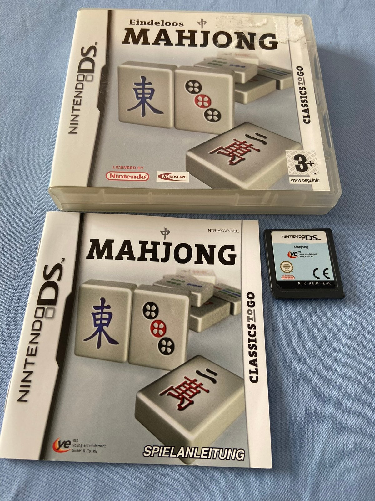 Mahjong, Ophalen of Verzenden, Zo goed als nieuw