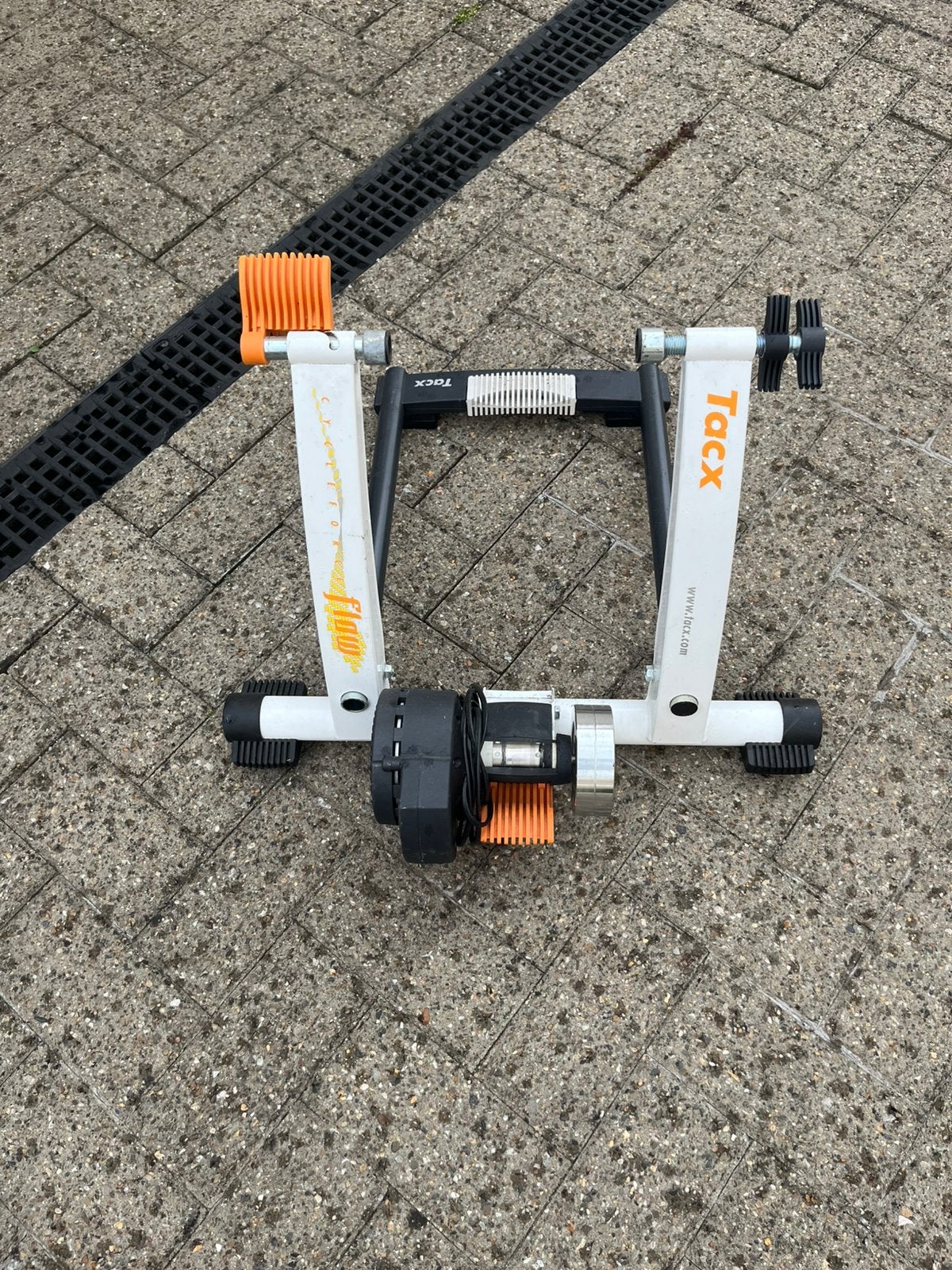 Home trainer Tacx Flow gratis afhalen, Enlèvement, Utilisé