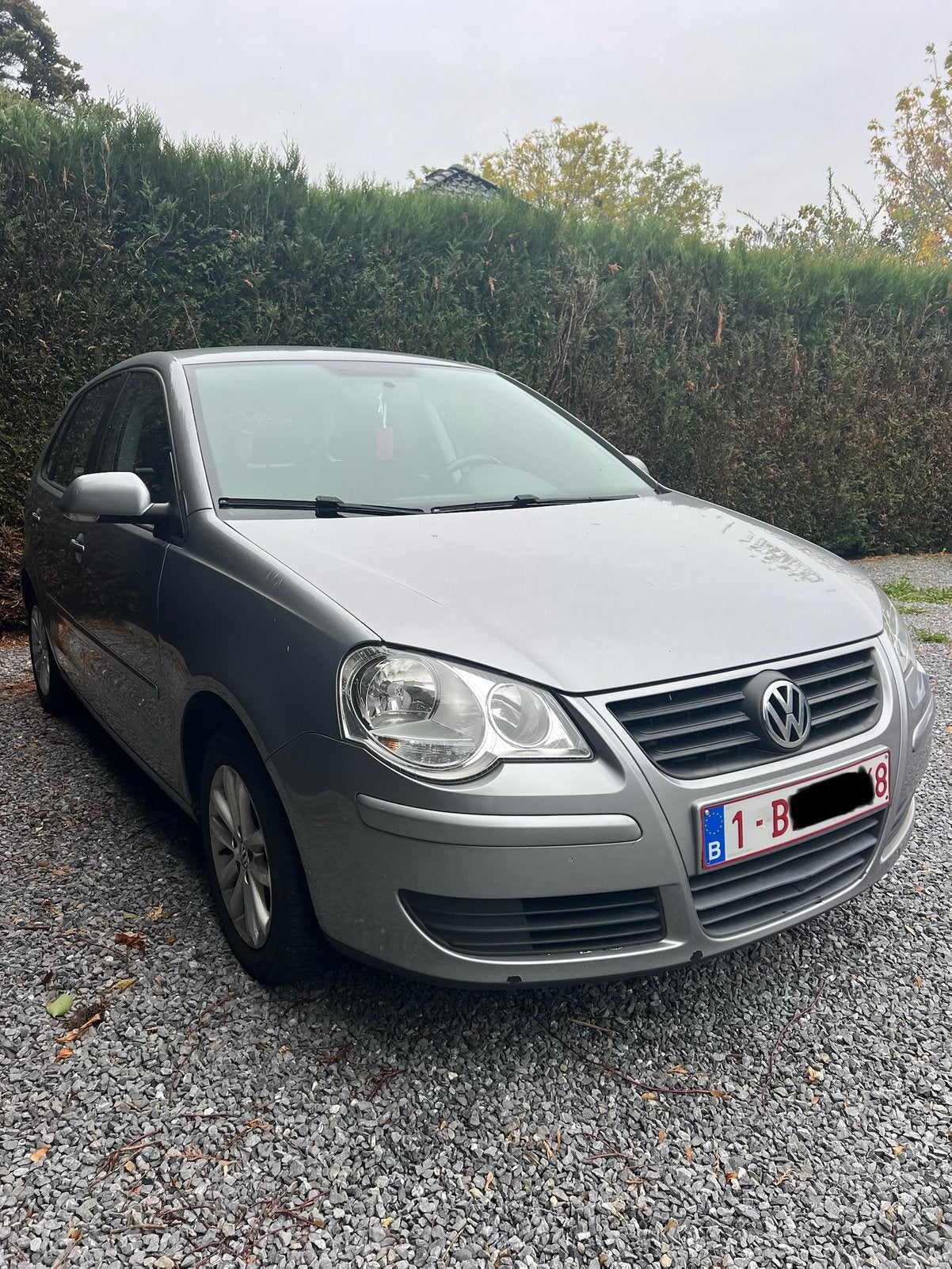 VW POLI 1.2i UNITED 130000KM 2009 eerste eigenaar, Auto's, Dealer onderhouden, Stof, Zwart, Mistlampen