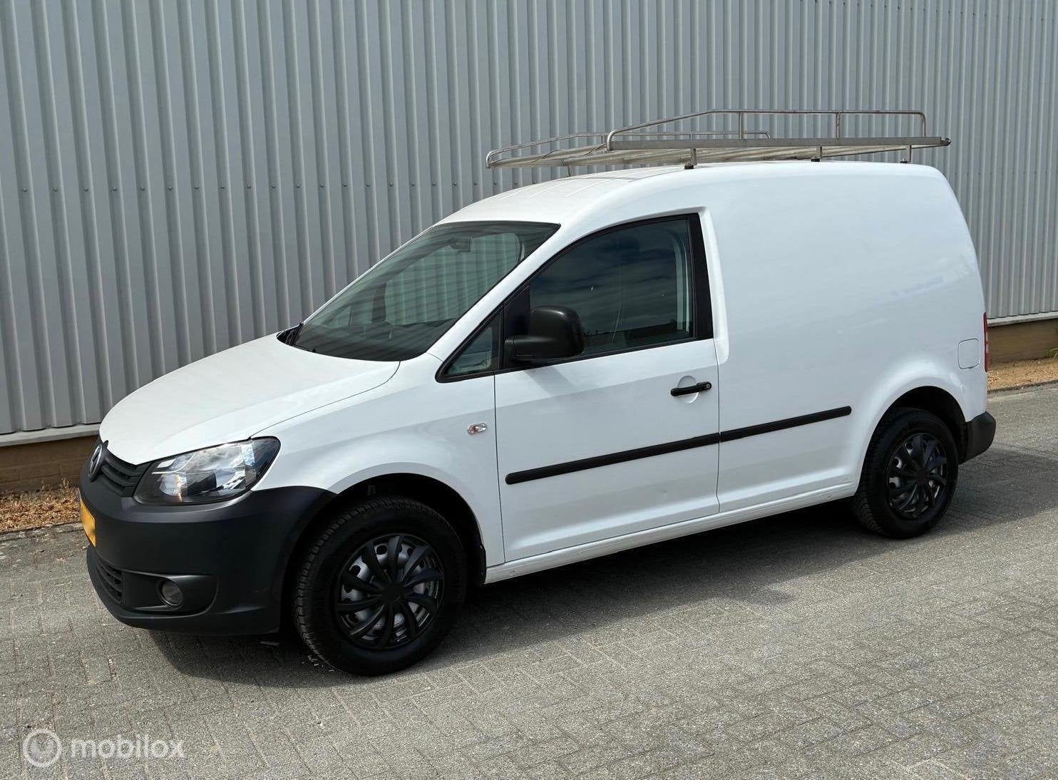 VW Caddy 1.6 TDI AIRCO NAP EURO 5 € 3999,- + 21% BTW / TAX, Auto's, Bestelwagens en Lichte vracht, Particulier, Te koop, Airconditioning