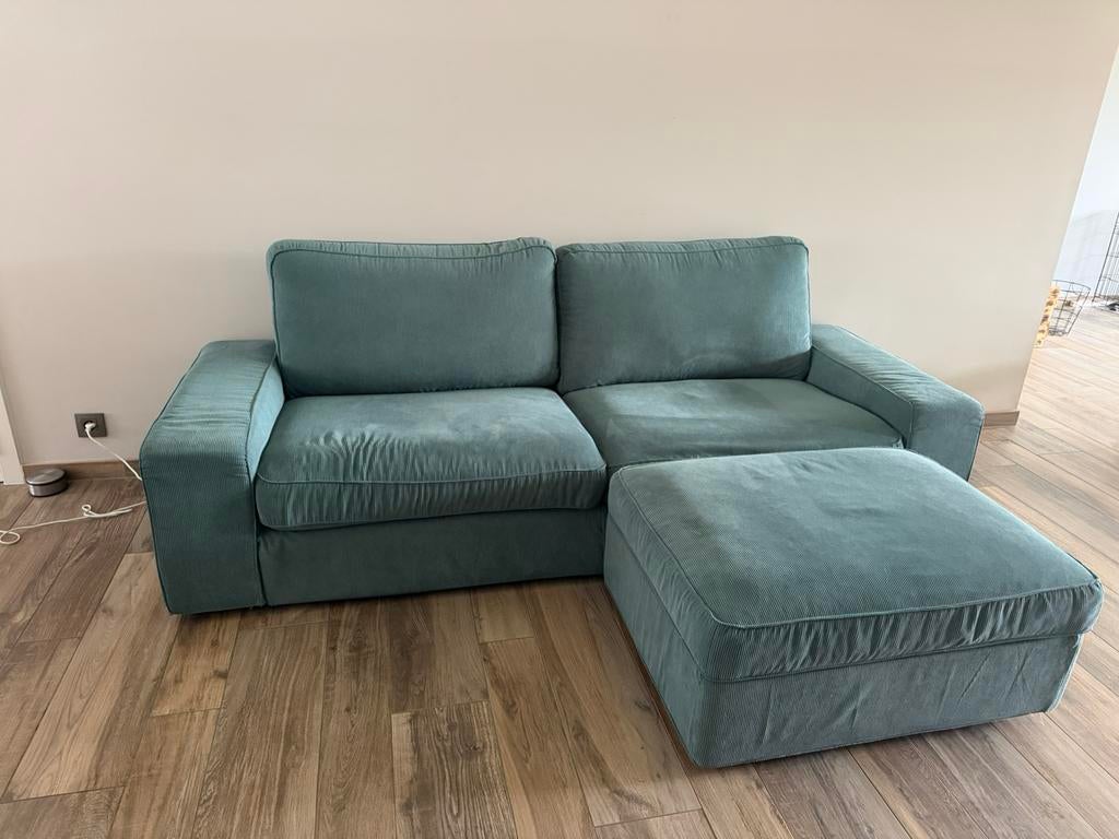 Zetel KIVIK, Maison & Meubles, Canapés | Coins salons complets, Comme neuf, Tissus, Enlèvement