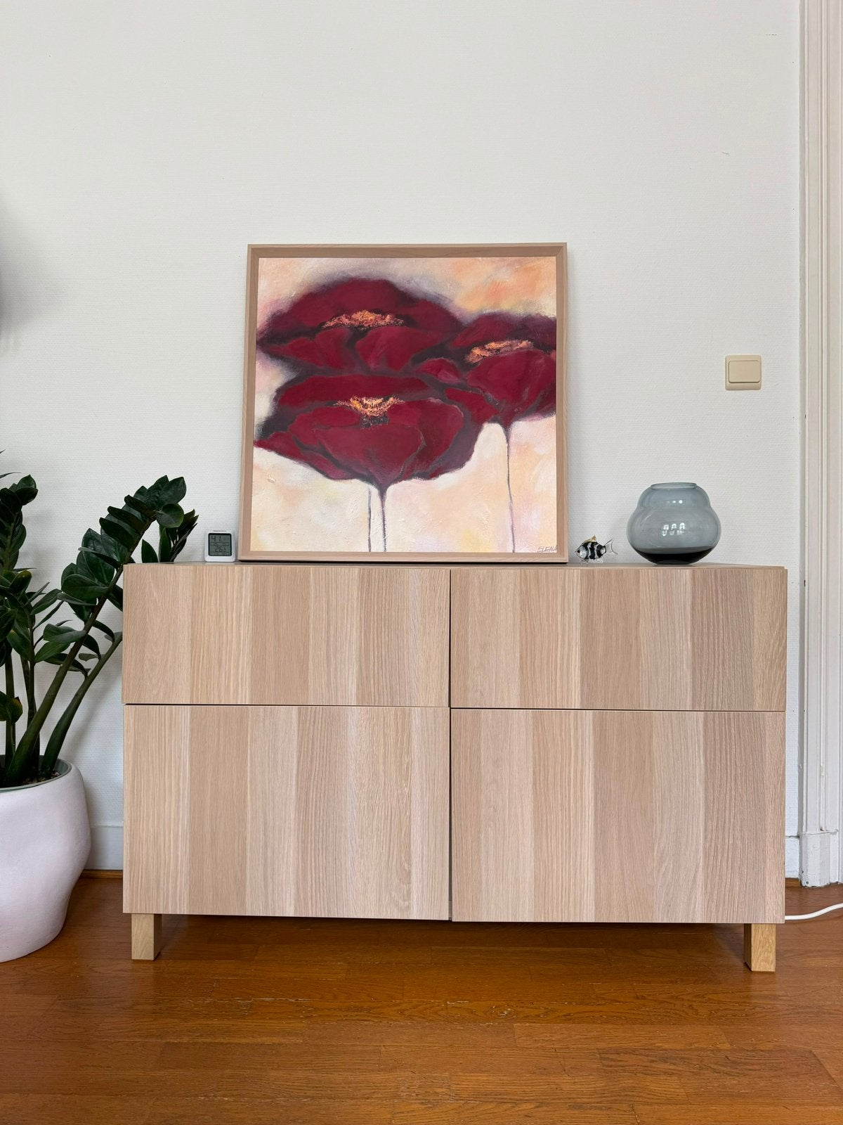 IKEA BESTA 120cm buffetkast, Huis en Inrichting, Ophalen, Met lade(s), Zo goed als nieuw, Minder dan 150 cm