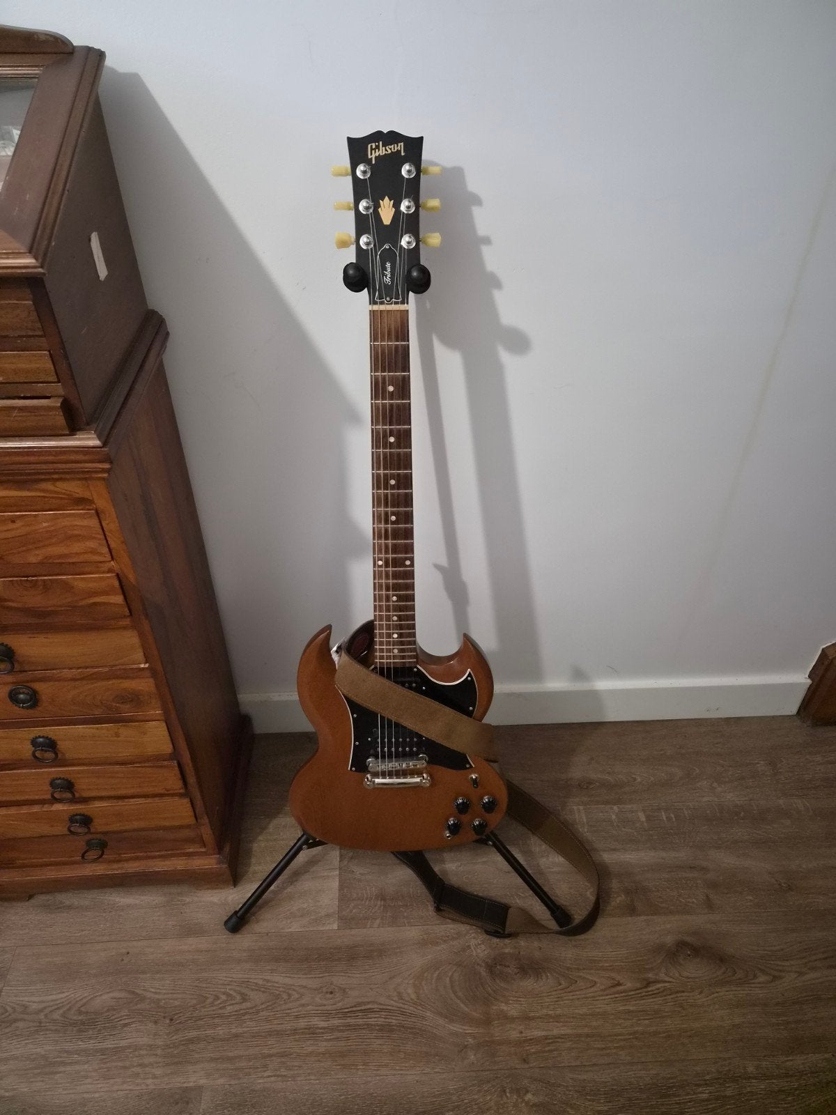Gibson sg tribute, Ophalen, Zo goed als nieuw, Solid body, Gibson