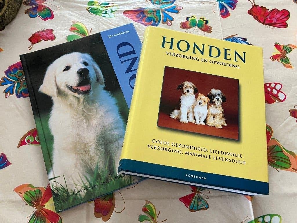2 boeken over Honden, Livres, Animaux & Animaux domestiques, Enlèvement ou Envoi, Chiens