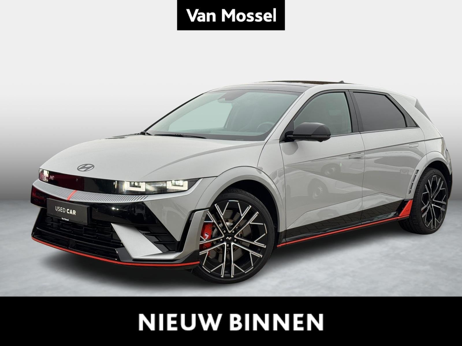 Hyundai Ioniq 5 84kWh N Performance, Auto's, Gebruikt, https://public.car-pass.be/vhr/7416f7d0-b81b-4883-a00a-453ec892879a, IONIQ 5