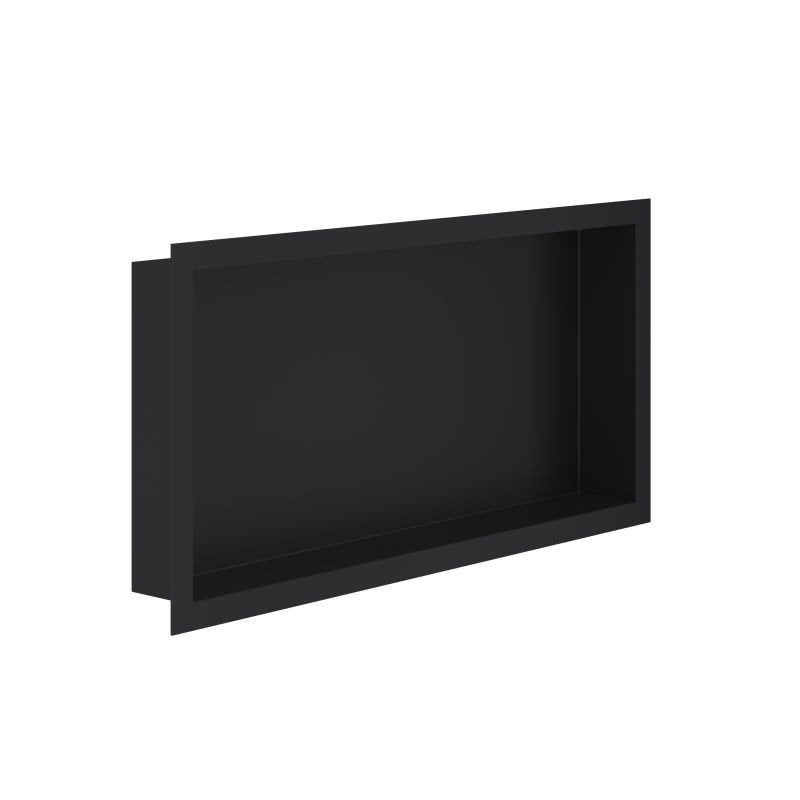 Niche encastrée ALONI 30x60x10 cm – Noir mat, Neuf, Moins de 25 cm, Moins de 100 cm, Enlèvement