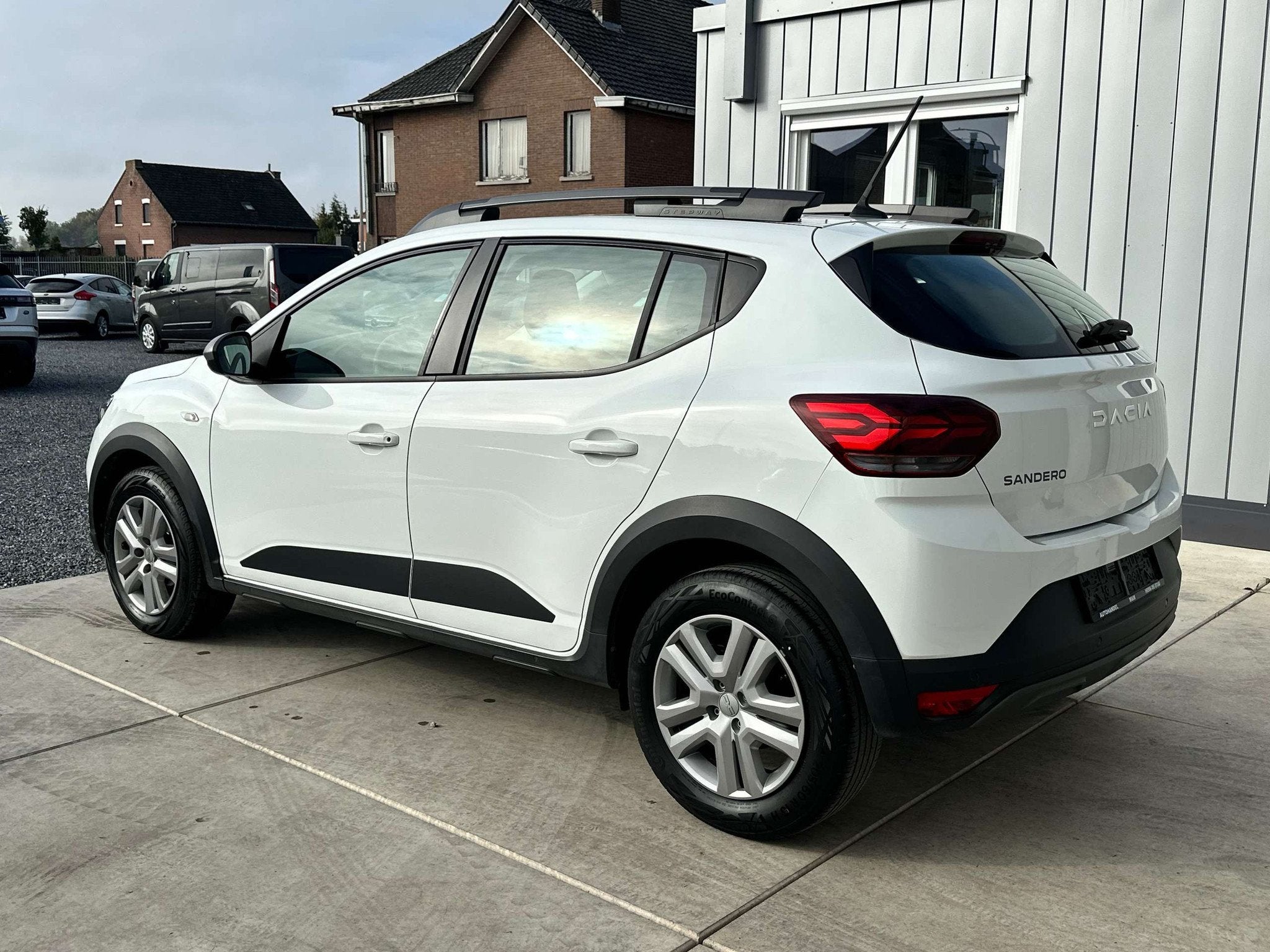 Dacia Sandero Sandero Stepway 1.0 TCe Stepway * Automaat * G, Autos, Achat, Euro 6, Entreprise, https://public.car-pass.be/vhr/bfcd23d8-0b82-4d51-8061-2e5a413e2e47