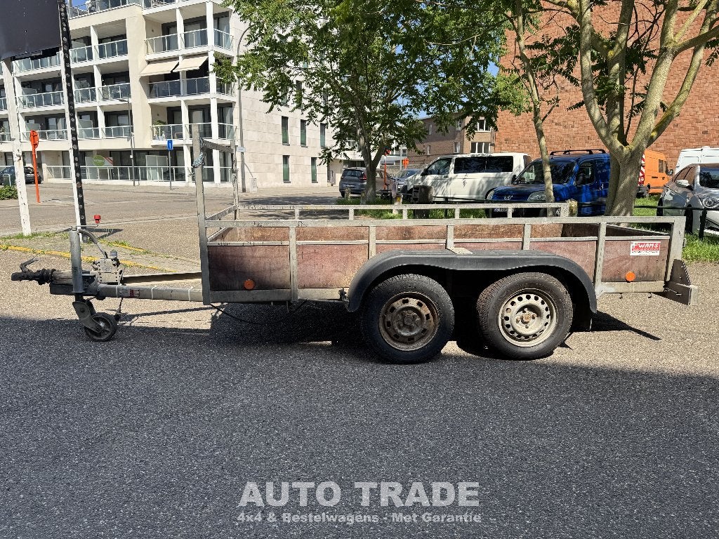 Aanhangwagen | P.T.S | Kiewit, Ophalen, Gebruikt