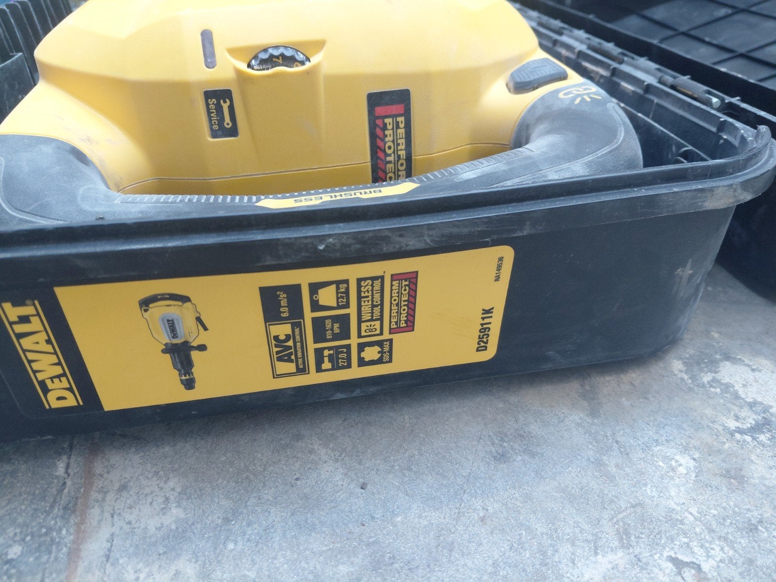 Marteau de démolition Dewalt, Bricolage & Construction, Outillage | Foreuses, Comme neuf