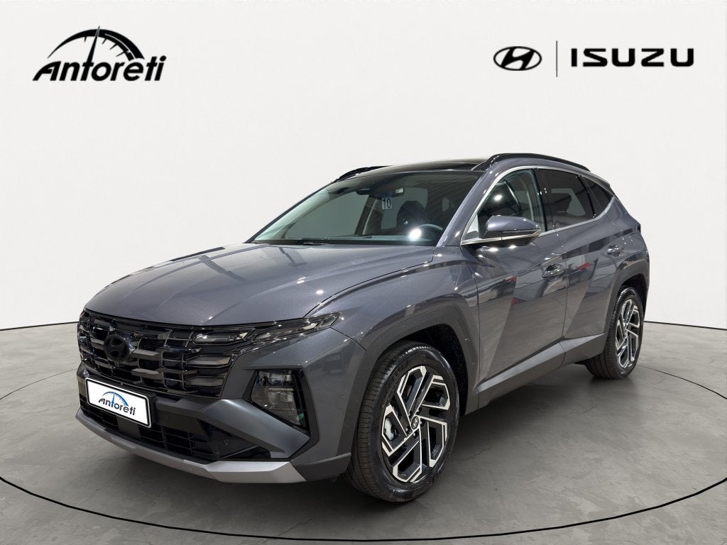 Hyundai TUCSON 1.6 T-GDi Shine Sensation MY2026, Autos, Hyundai, Cuir, Argent ou Gris, Achat, 117 kW